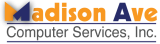 Madison Avenue Computer Services